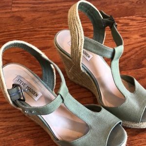 Steve Madden wedges